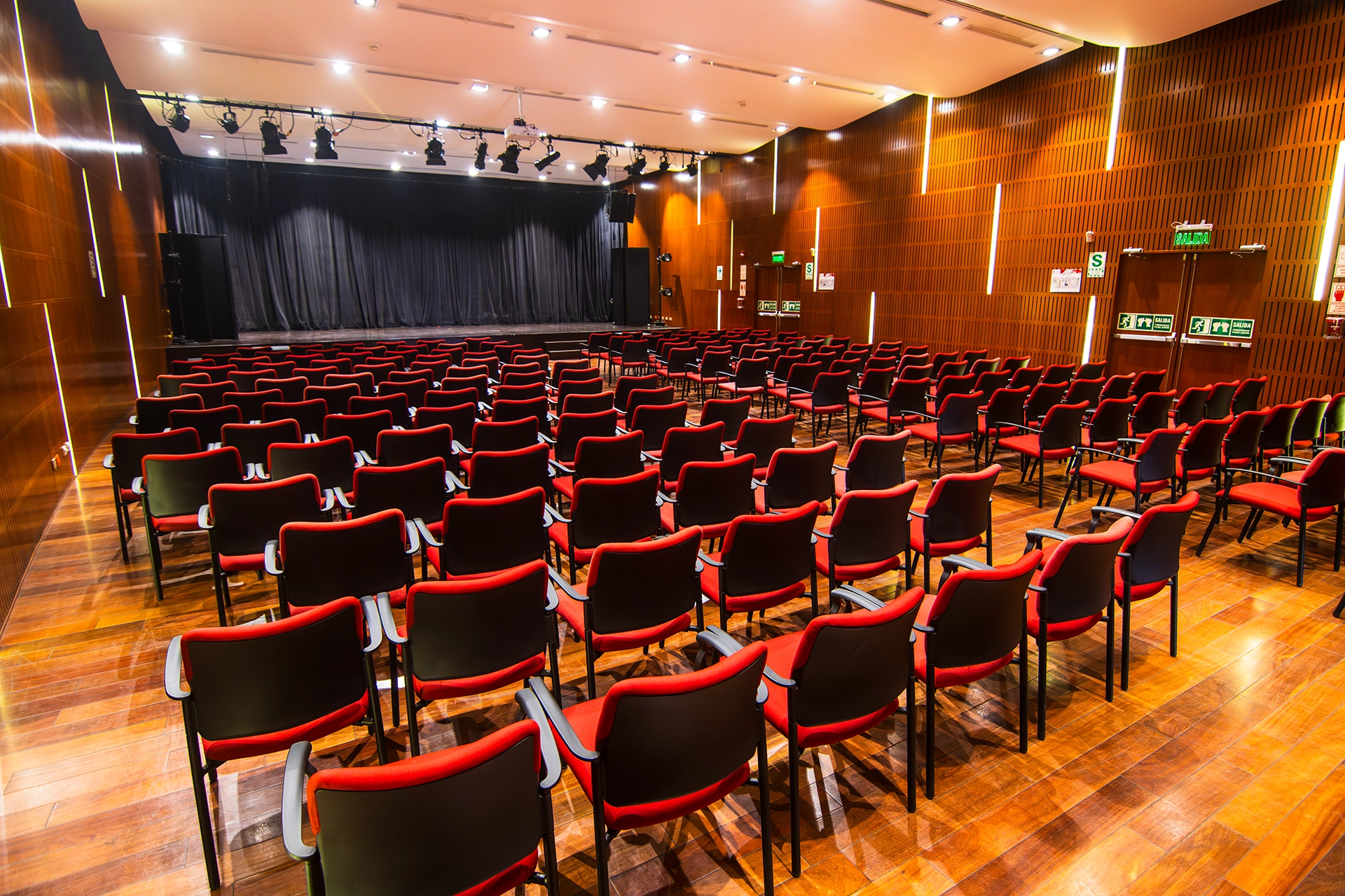 Imagen del espacio Auditorios