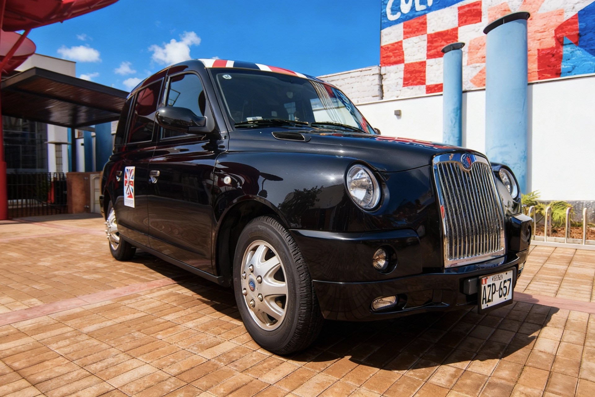 Imagen del espacio Taxi Británico