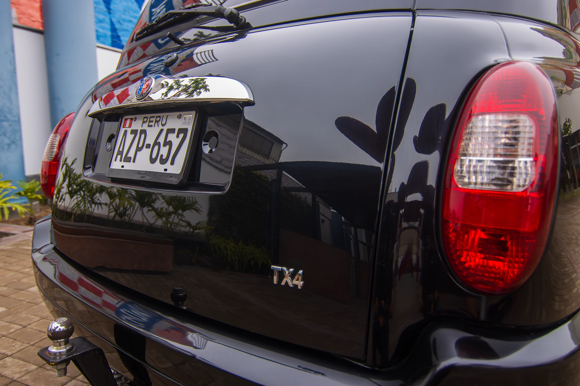 Imagen #3 del espacio Taxi Británico